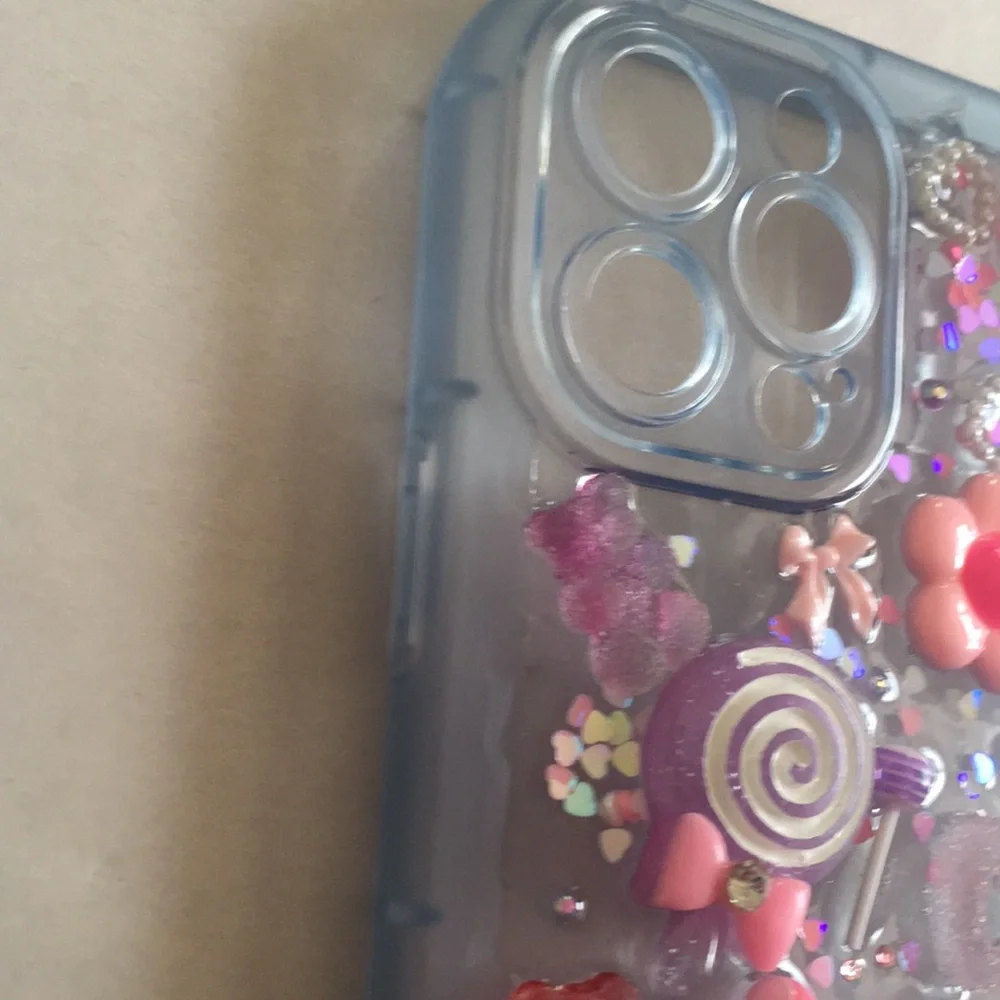 IPhone 13 Pro Max Multicolored Junk Phone Case